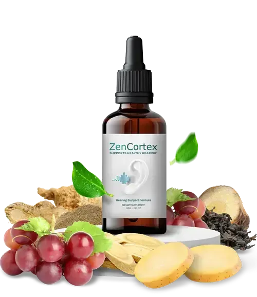 ZenCortex supplement for ear health and mental clarity